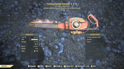 Furious 1S/SS Chainsaw