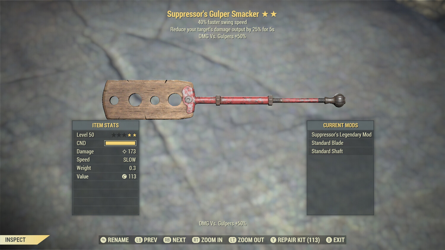 Suppressor SS Gulper Smacker
