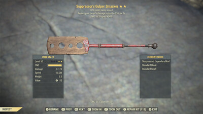 Suppressor SS Gulper Smacker