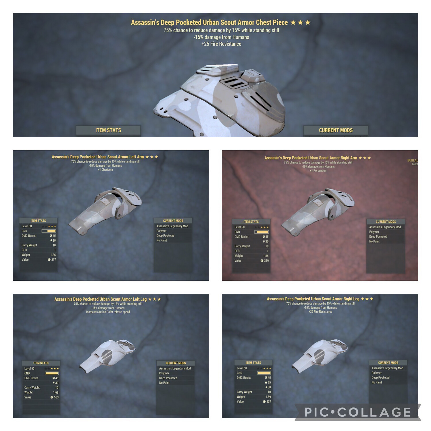 Assassins Sentinel Scout Set