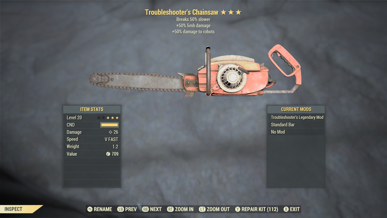 Troubleshooters 50L/Durability Chainsaw