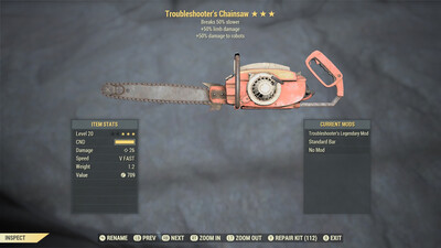 Troubleshooters 50L/Durability Chainsaw