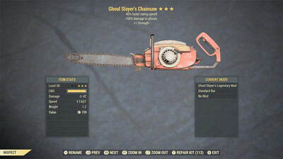 Ghoul Slayers 1S/SS Chainsaw