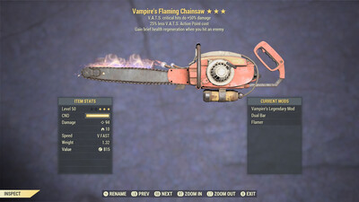 Vampire 50/25 Chainsaw