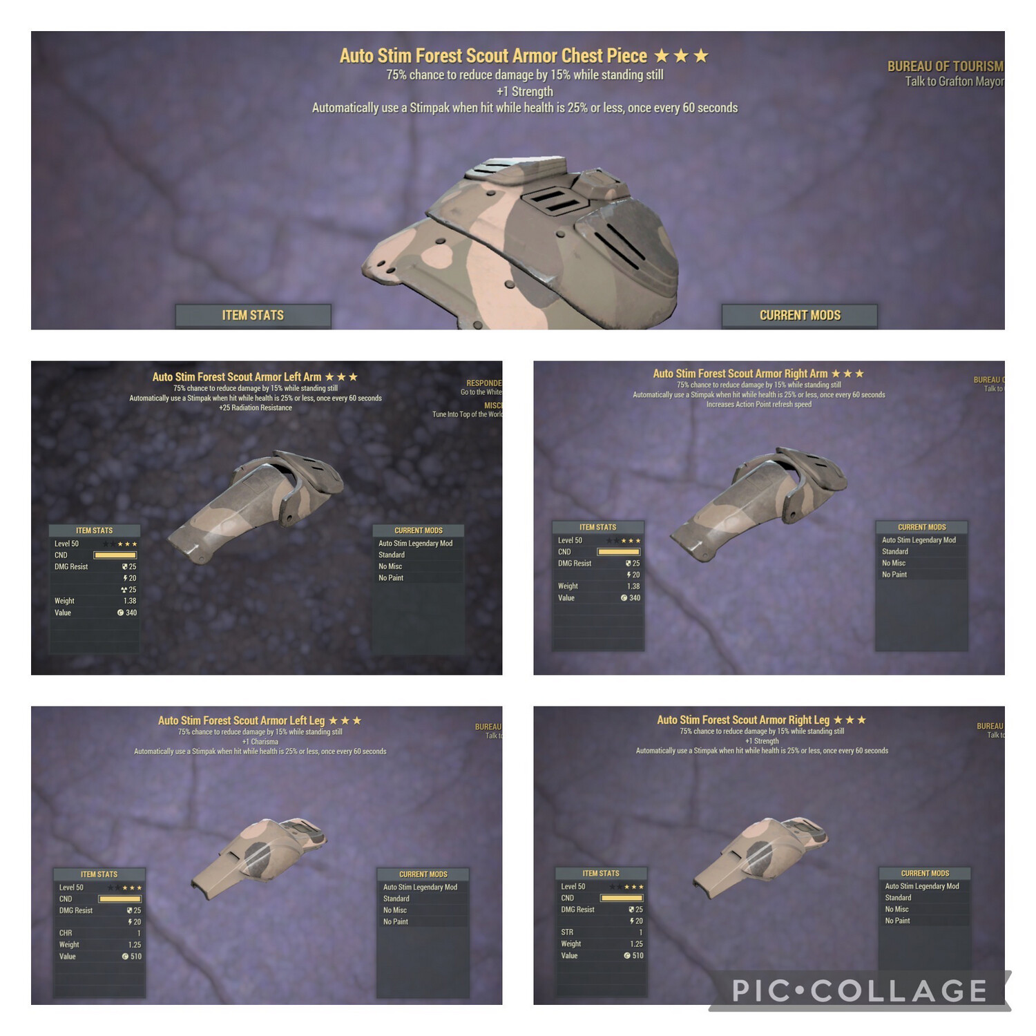 Auto Stim Ap Refresh X2 Sentinel X5 Scout Set