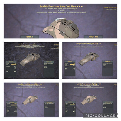 Auto Stim Ap Refresh X2 Sentinel X5 Scout Set
