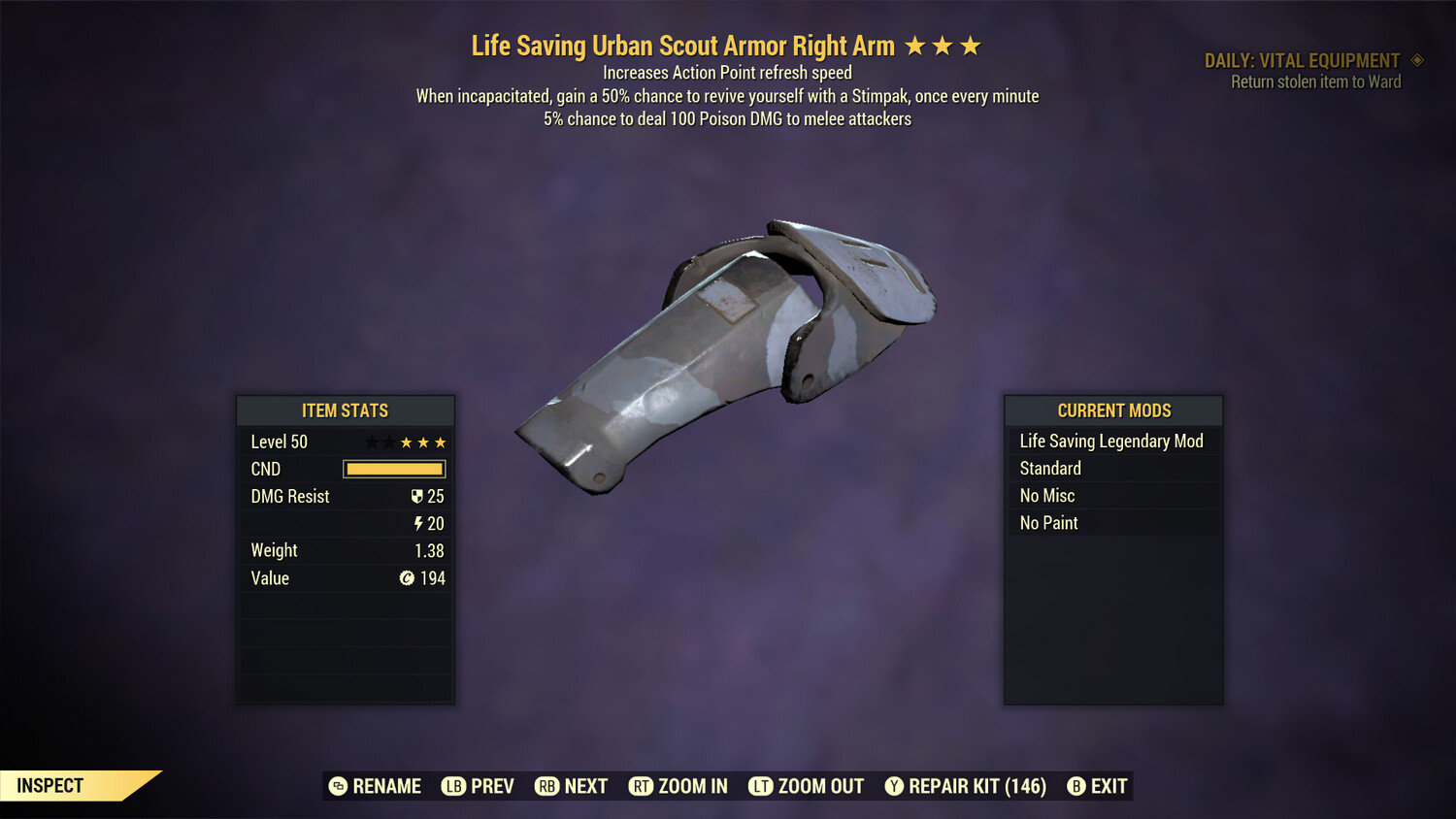 Life Saving Ap Refresh/Stim U Scout RA