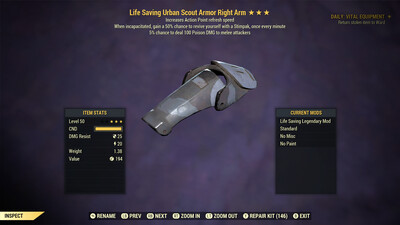 Life Saving Ap Refresh/Stim U Scout RA