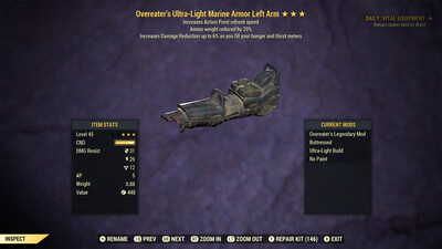 Overeater Ap Refresh/ AmmoWR Marine LA