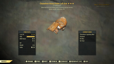 Chameleon 1I/AmmoWR Raider LA