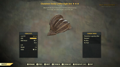 Chameleon 1L FDC Leather RA