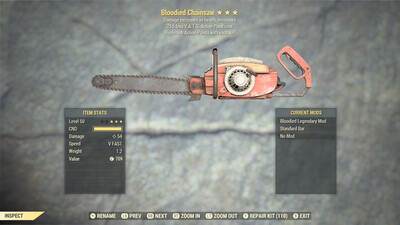 Bloodied Ap/25 Chainsaw
