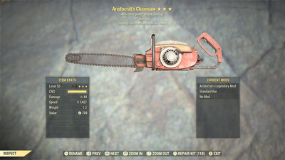 Aristocrat 1S/PA Chainsaw