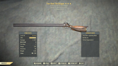 Two Shot Explosive 15r Dragon