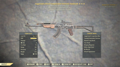 Juggernaut Explosive 250 Handmade