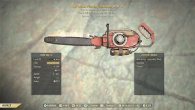 Anti Armor 50/15 Chainsaw