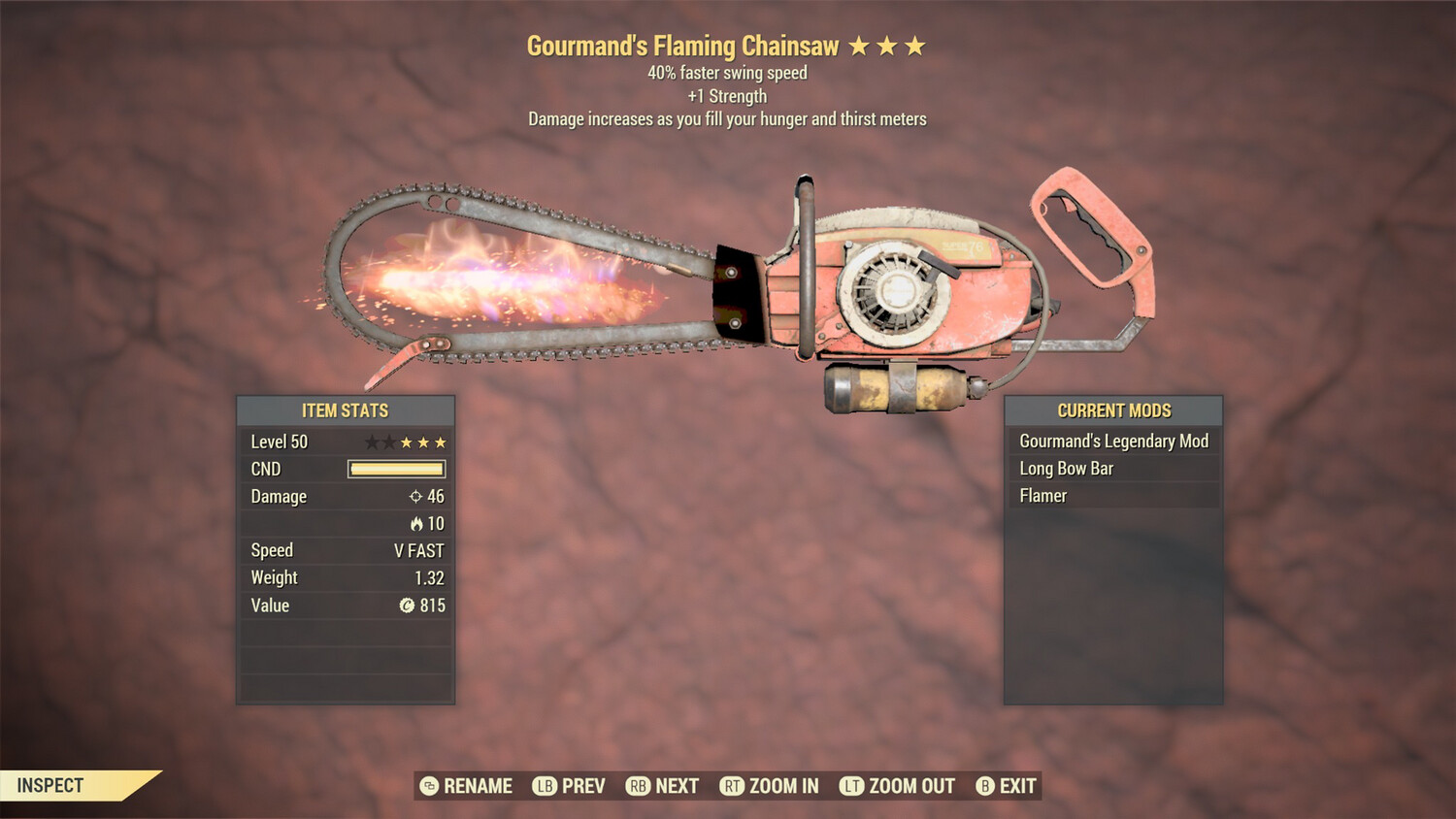 Gourmand 1S/SS Chainsaw