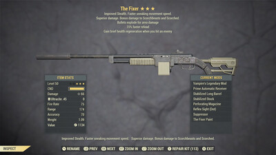 The Fixer: Vampire Explosive 15r