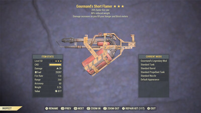 Gourmand 25/90 Flamer