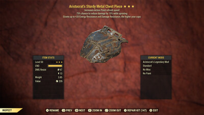 Aristocrat Ap Refresh/Cavalier Metal C