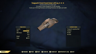 Vanguard Ap Cavalier F Scout RL