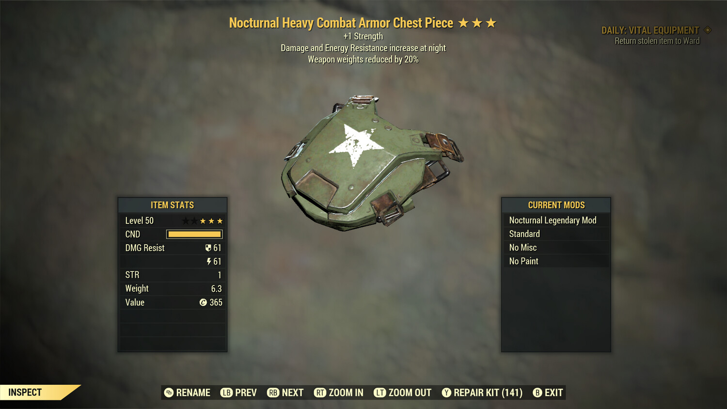 Nocturnal 1S/WWR Combat C