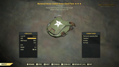 Nocturnal 1S/WWR Combat C