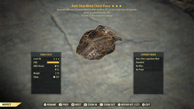 Auto Stim Explosive/AmmoWR Metal C