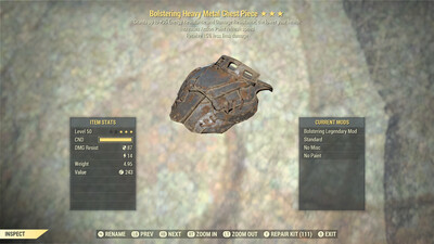 Bolstering Ap Refresh/Limb Metal C