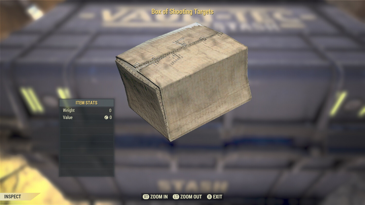 Box Of Shooting Targets