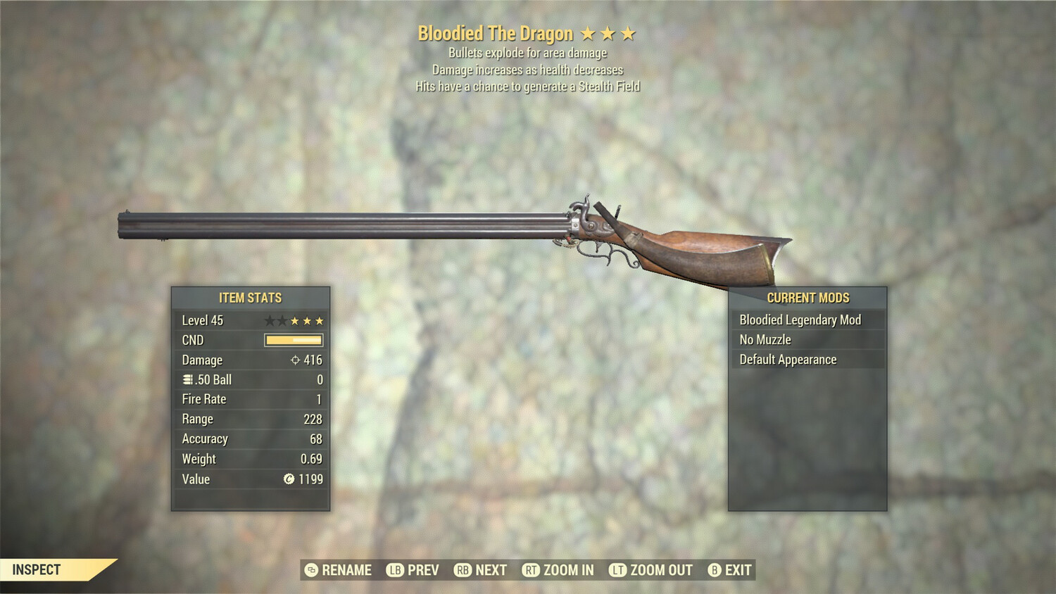 Bloodied Explosive Stealth The Dragon