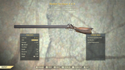 Bloodied Explosive Stealth The Dragon