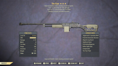 The Fixer: Juggernaut 50/15