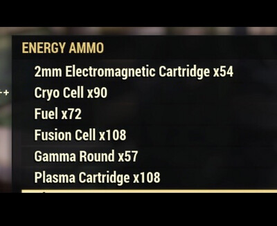 50,000 Ultracite Energy Ammo