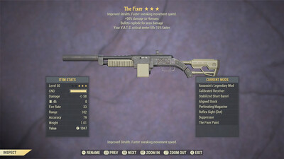 The Fixer: Assassins Explosive 15