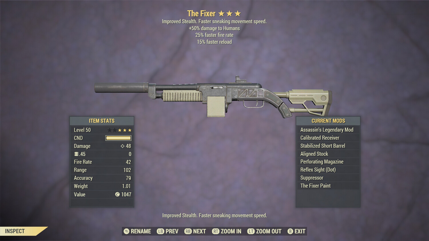 The Fixer: Assassins 25/15r