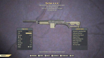 The Fixer: Assassins 25/15