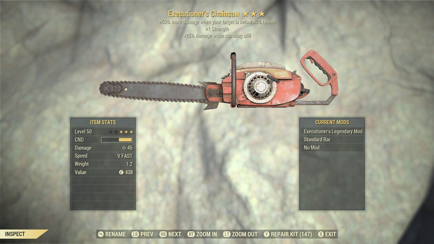 Executioners 25/1S Chainsaw