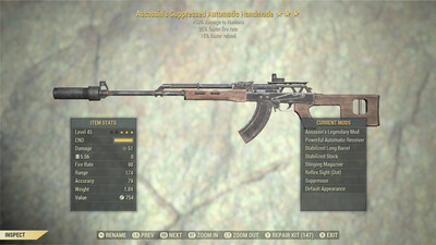 Assassins 25/15r Handmade