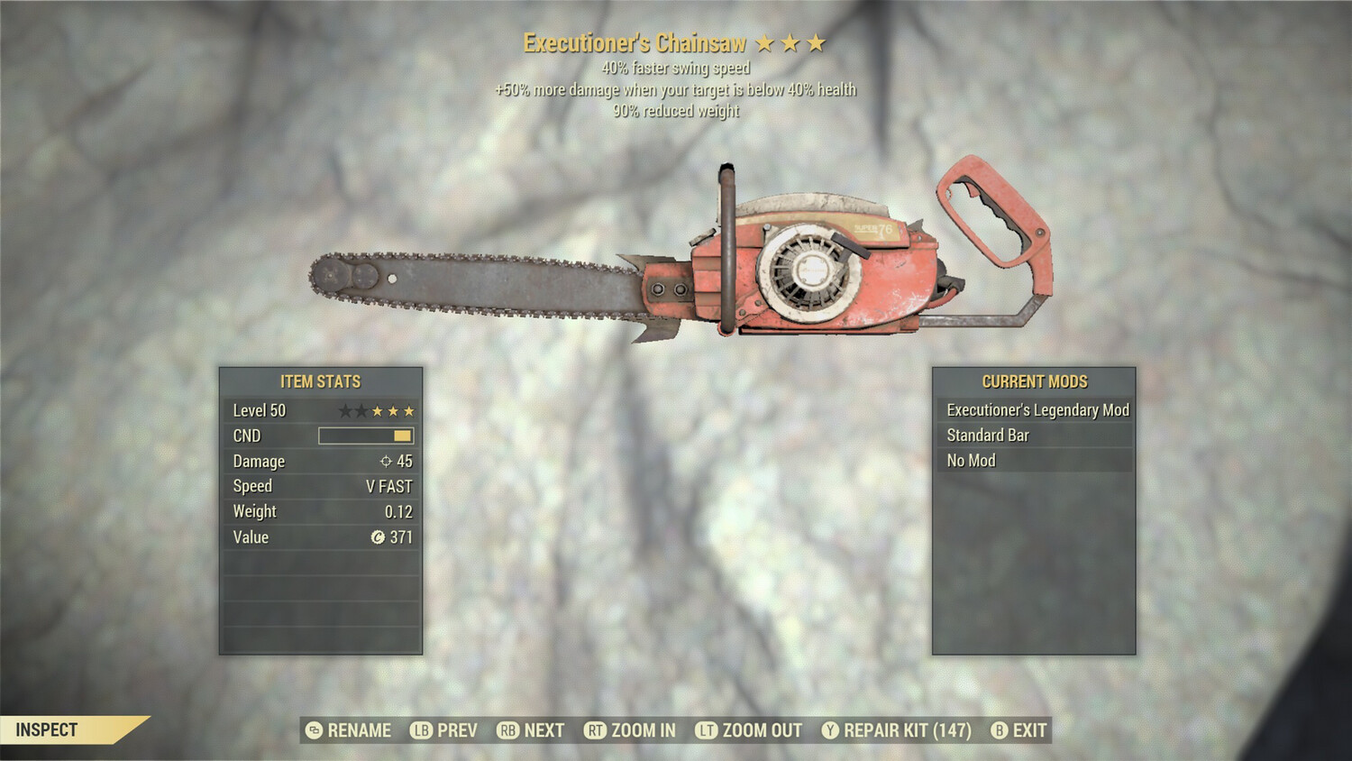 Executioners SS/90 Chainsaw