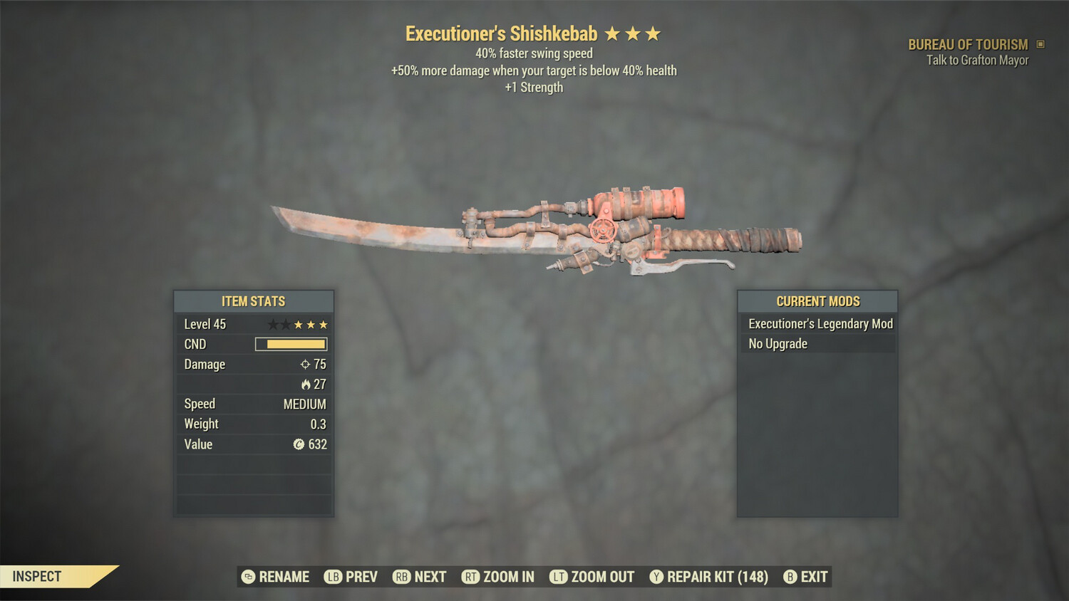 Executioners 1S/SS Shishkebob