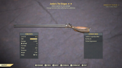 Legacy Junkie Explosive The Dragon