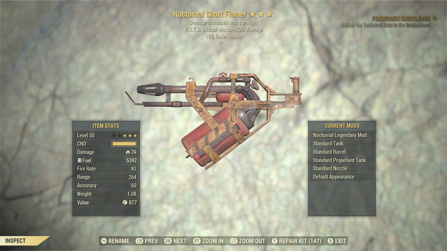 Nocturnal 50/15r Flamer