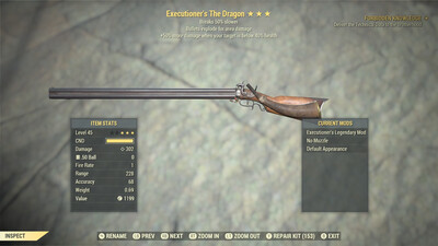 Executioners Explosive Durability Dragon