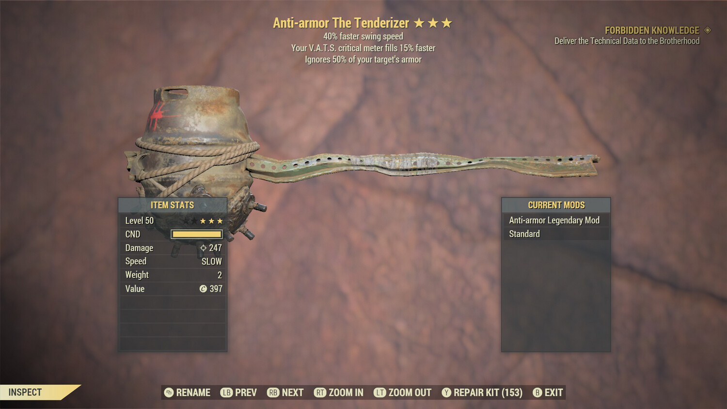 Anti Armor SS/15 Tenderizer