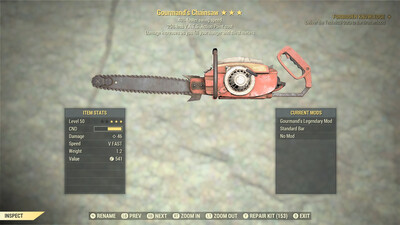 Gourmand SS/25 Chainsaw