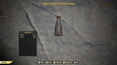 Weaponized N-Quantum Ammo X1000