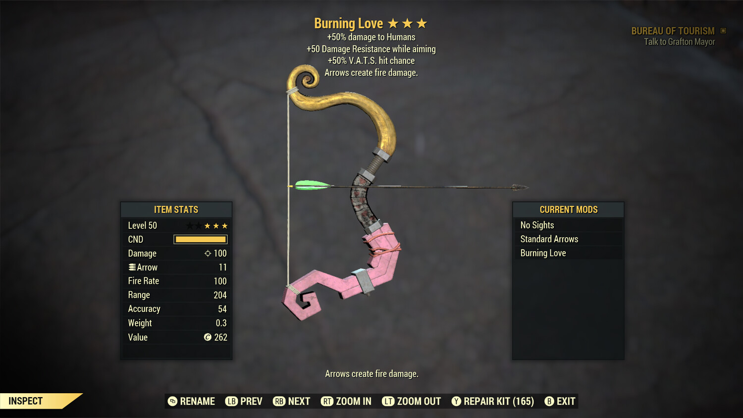 Burning Love