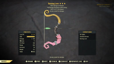 Burning Love
