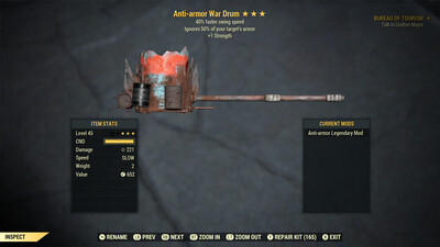 Anti Armor SS/1S War Drum